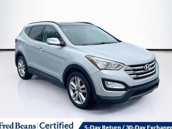 HYUNDAI SANTA FE 2016 5XYZWDLA9GG345937 image